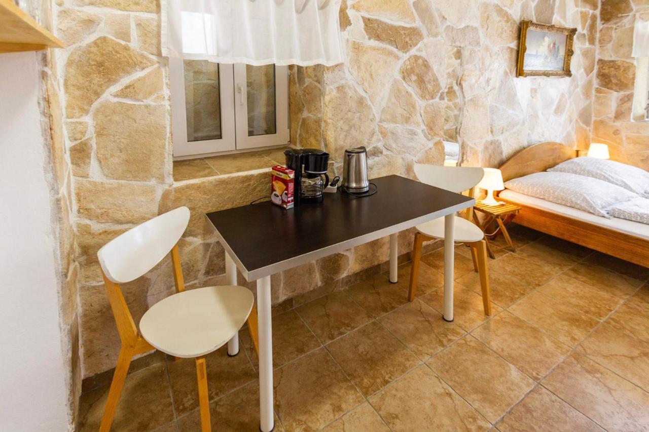 Apartments Kaktus Оребич Экстерьер фото